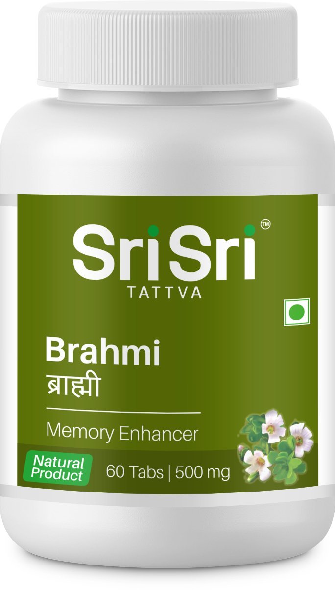 Sri Sri Tattva Brahmi 500mg Tablet