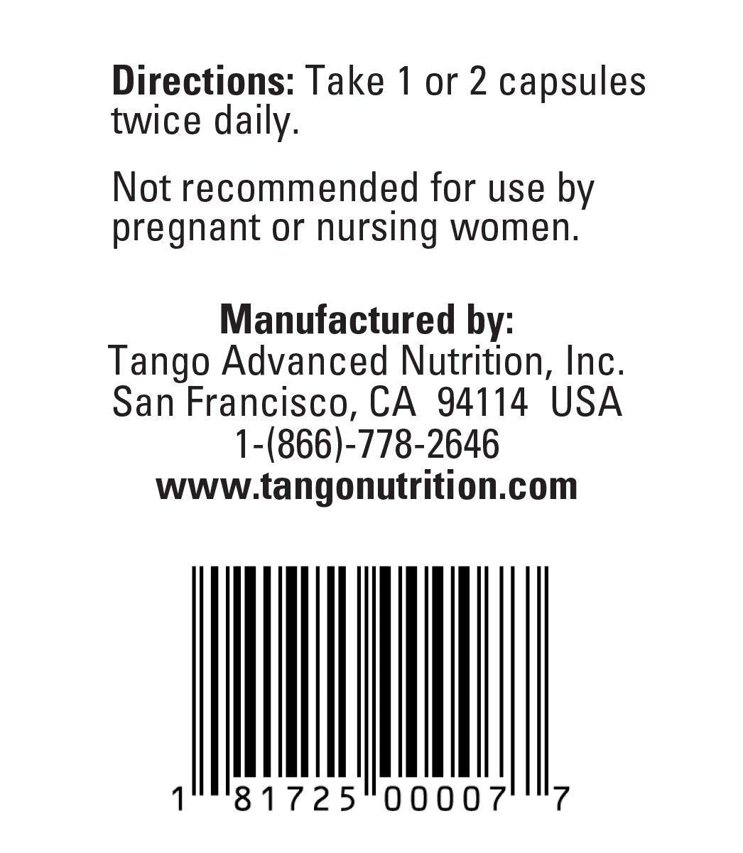 Tango FemmePhase Advanced Menopause Support Formula - 60 Vegetarian Capsules - image 5
