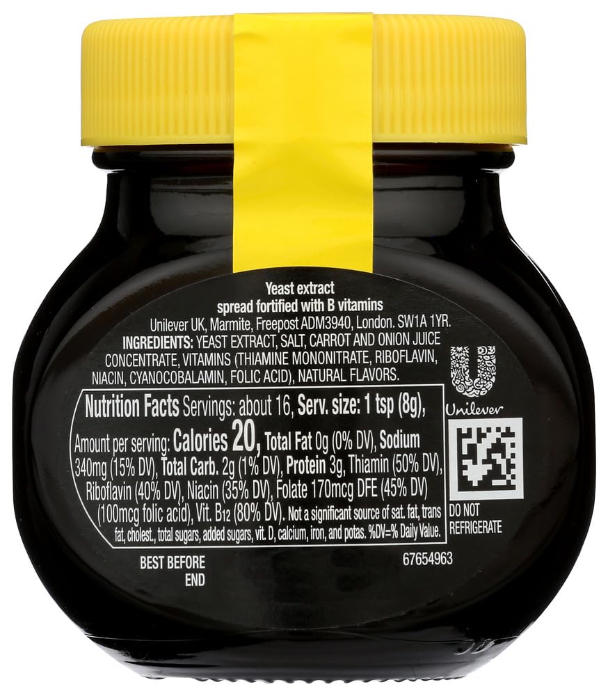 Marmite Yeast Extract - 12 x 125g - image 3