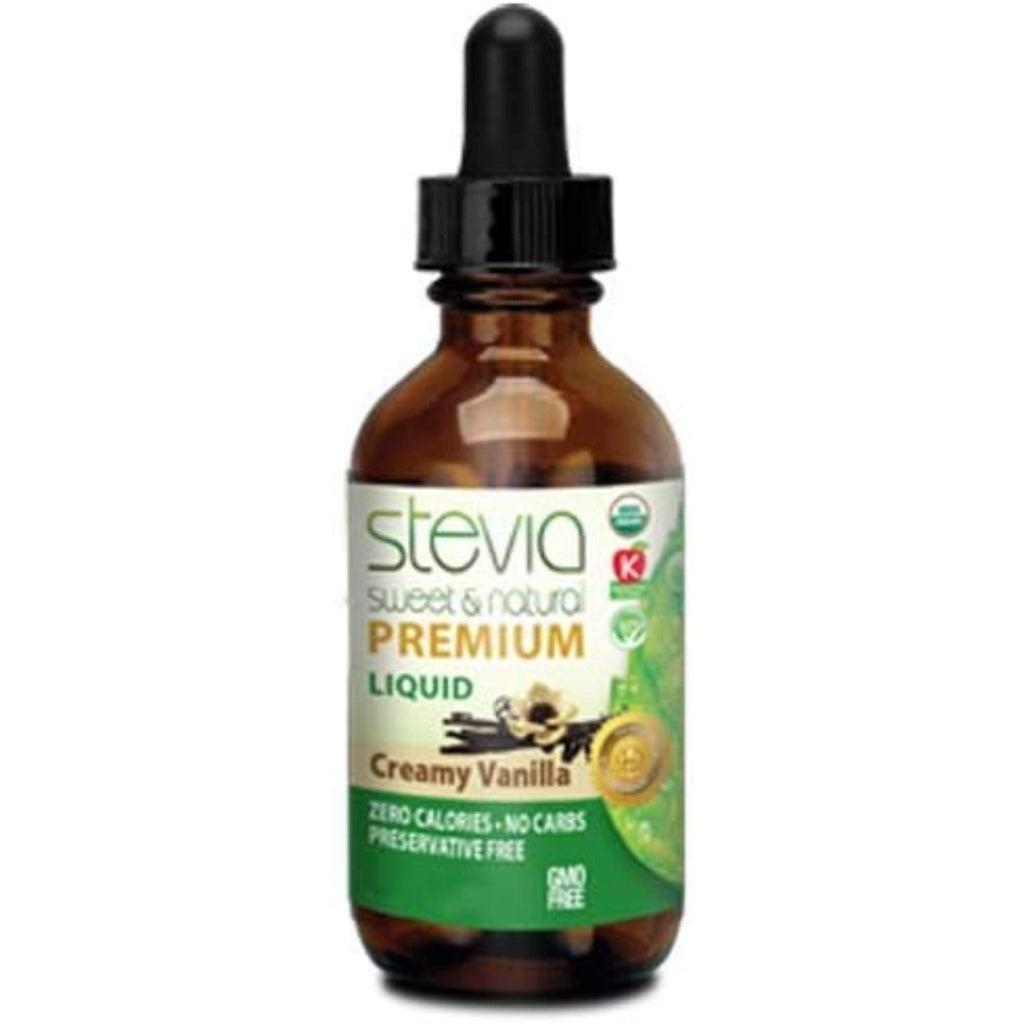 AnuMed Simply Liquid Stevia Creamy Vanilla - 1 fl oz