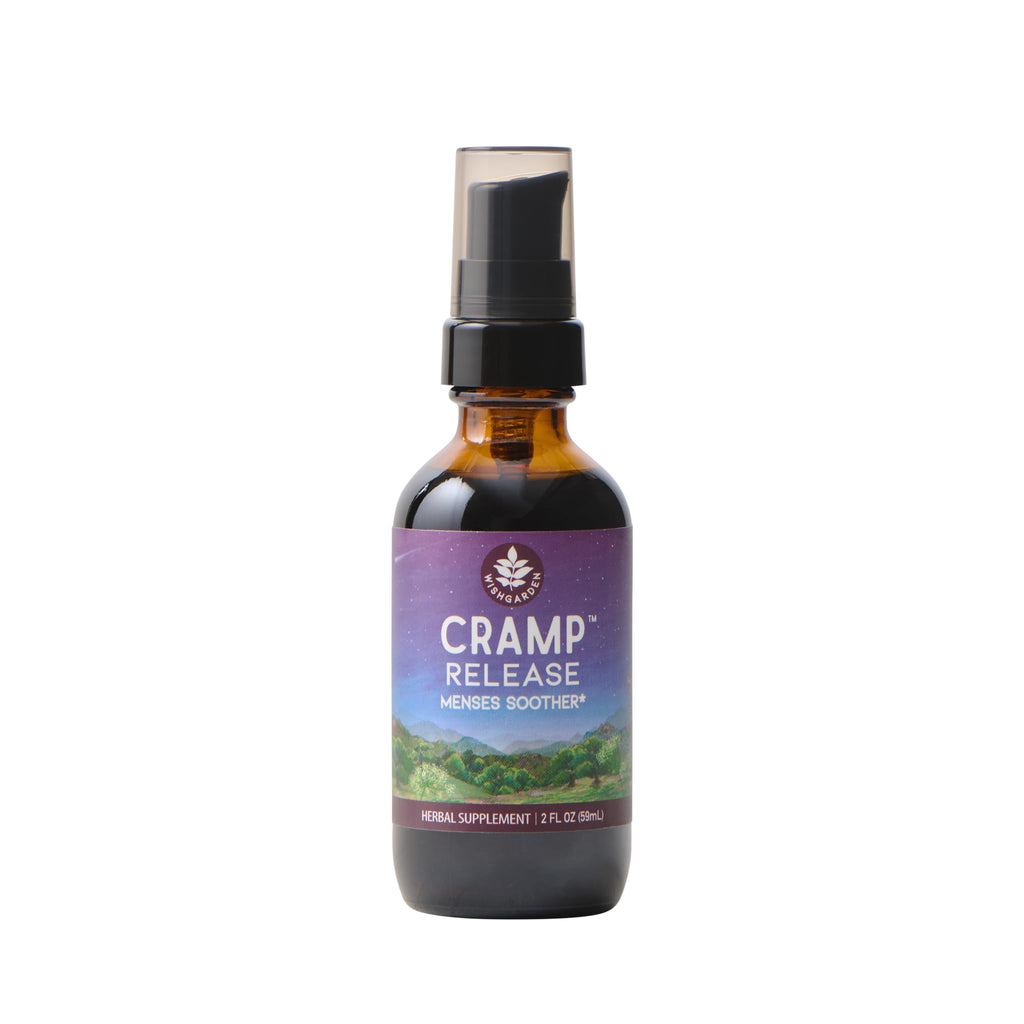 WishGarden Herbs Cramp Release Menstrual Tincture - 2 Fl Oz