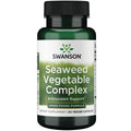 Swanson Green Seaweed Vegetable Complex - 60 Vegetarian Capsules