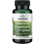 Swanson Green Seaweed Vegetable Complex - 60 Vegetarian Capsules