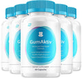 Indelo GumAktiv Dental Support Capsules - 300 Count