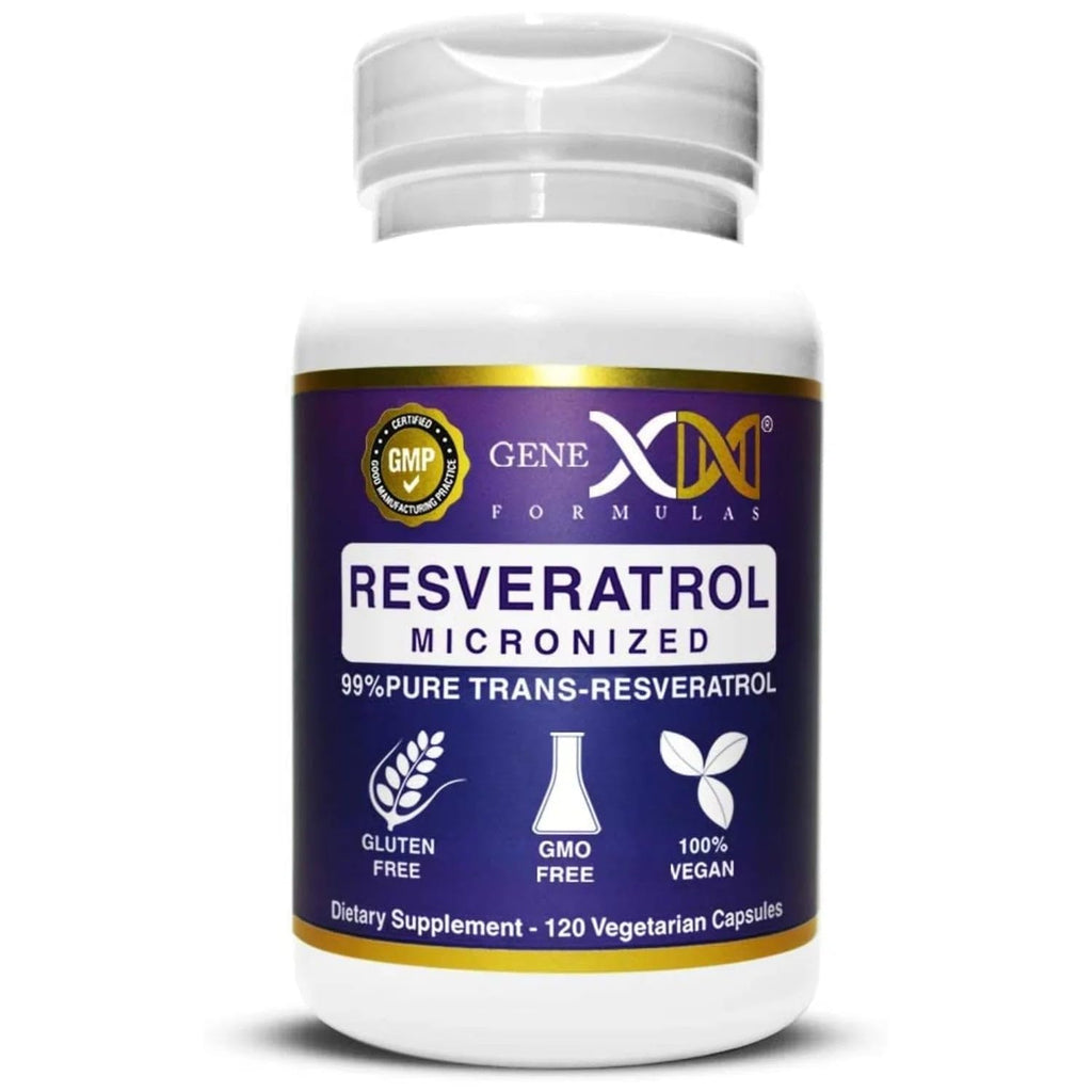 Genex 99% Micronized Trans-Resveratrol with BioPerine