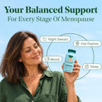 Semaine Peri/Meno Essentials Menopause Supplement - 60 Vegan Capsules - image 7