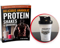 CriticalBench.com Protein Shakes Recipe Book with Drink Mixer Cup