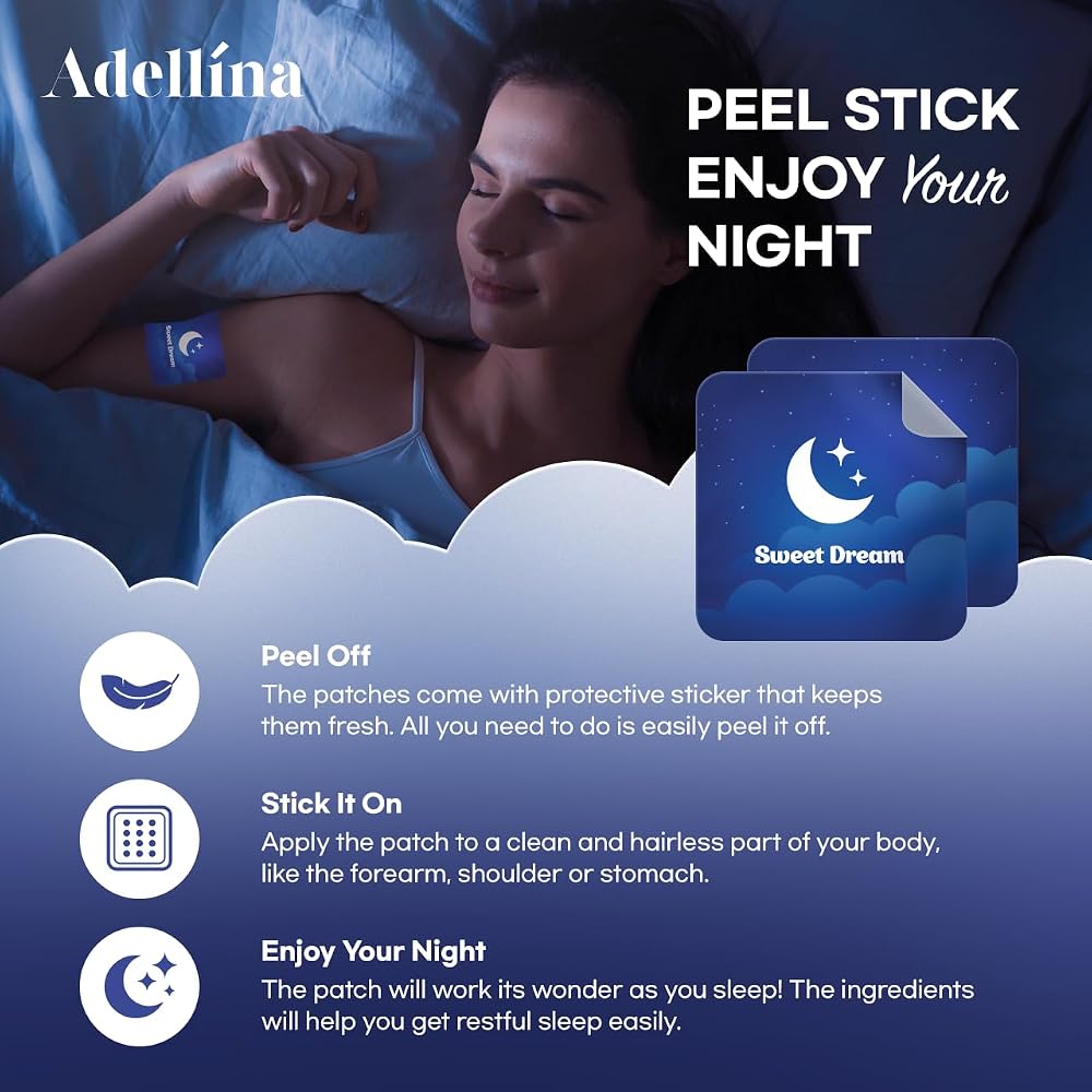 Adellina Wellness Patches for Adults