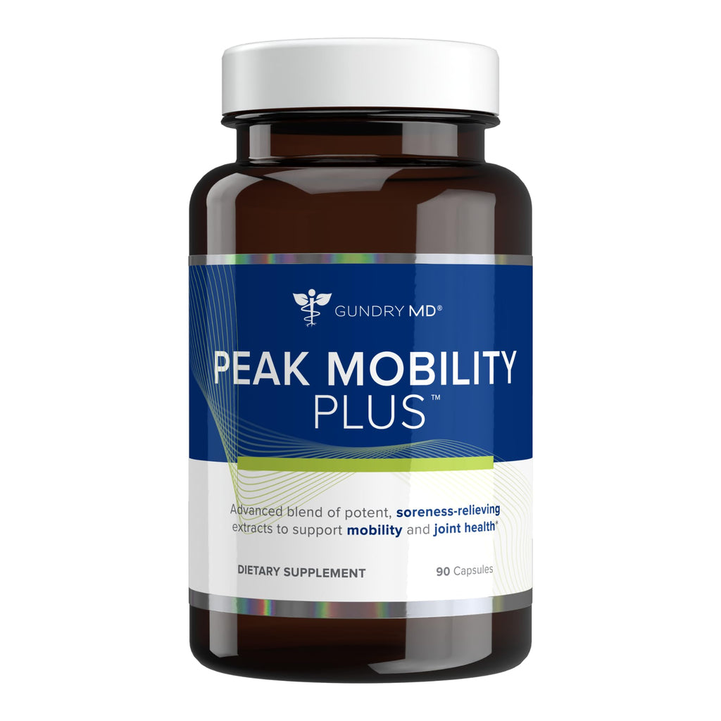 Gundry MD Peak Mobility Plus Joint & Flexibility Formula - 90 Capsules