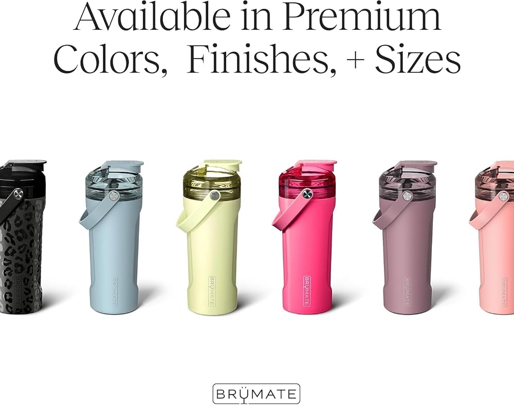 BrüMate MultiShaker Blender Bottle Insulated 750ml - Dark Aura - image 4