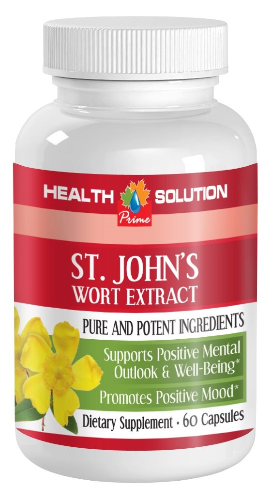 Health Solution Prime St. John's Wort Brain Booster - 60 Capsules