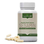 Lignans For Life Sesame Extract 81 mg Sesamin - 90 Capsules
