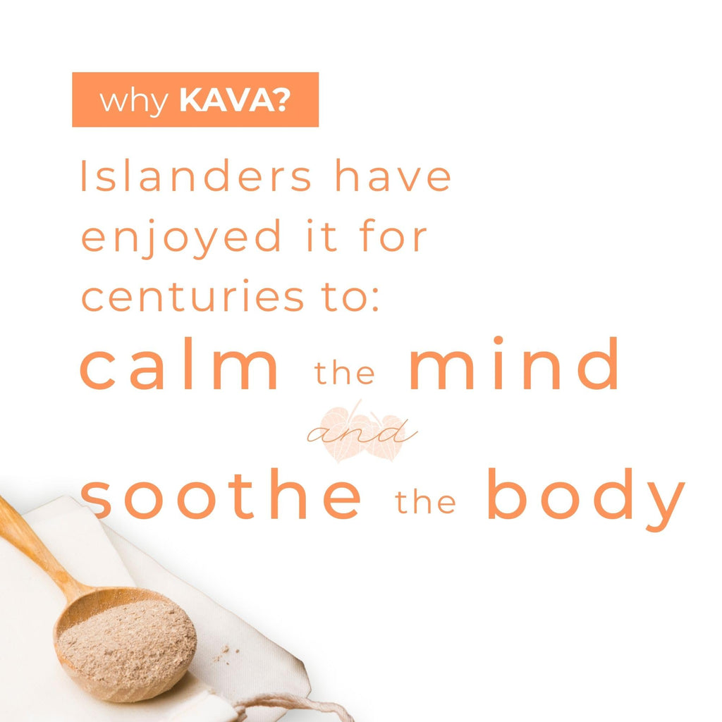 LEILO, Relaxation Drink Powered by Kava
