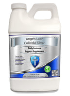 Angels Lab Colloidal Silver 10 PPM Nano Liquid - 64 fl oz