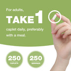 Vitamin World Potassium 99 mg - 250 Vegetarian Caplets - image 7