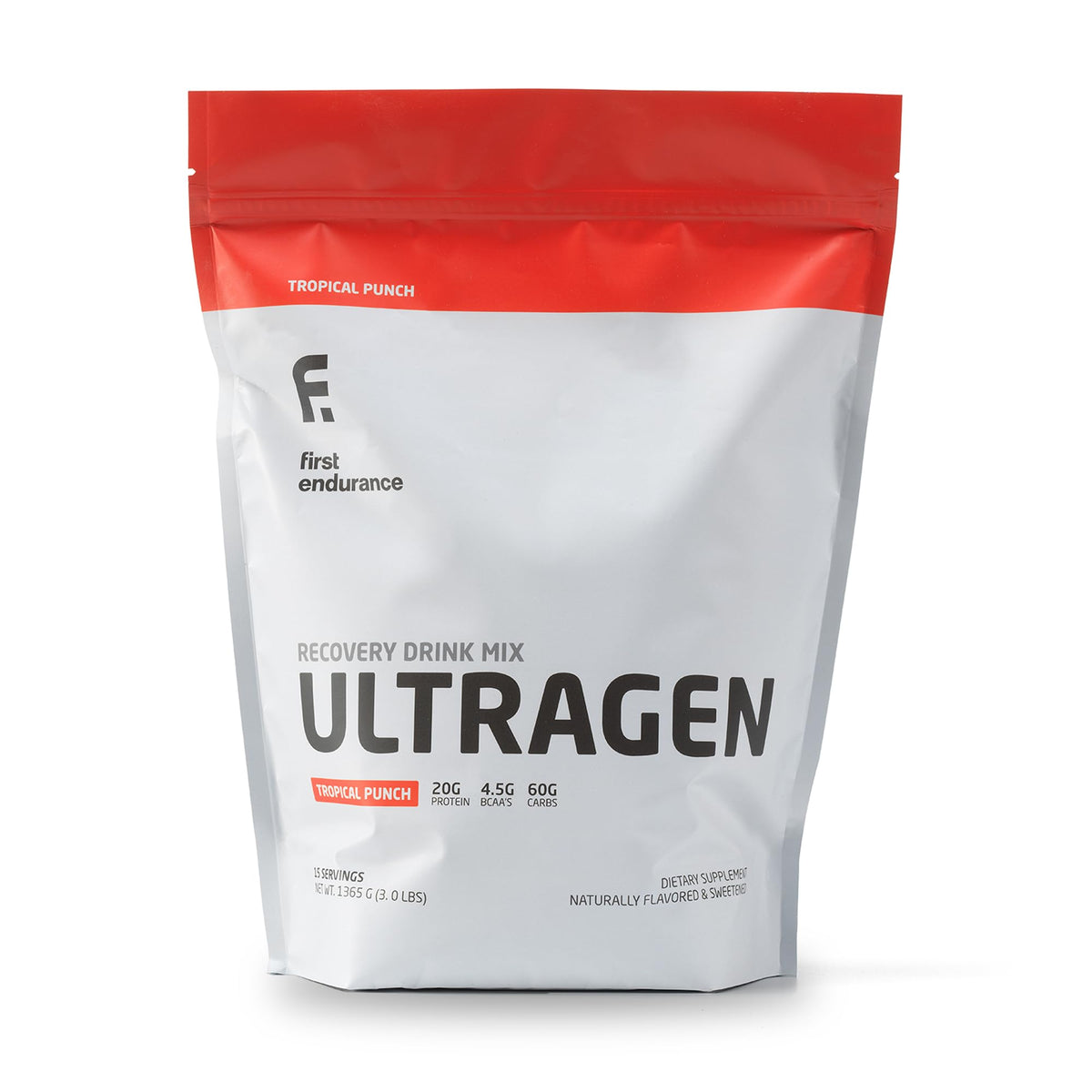 FIRST ENDURANCE Ultragen Workout Recovery Drink Powder
