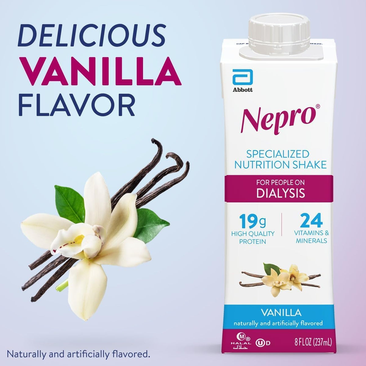 Ensure Nepro Complete Nutrition Vanilla Liquid - 24 Pack - image 5
