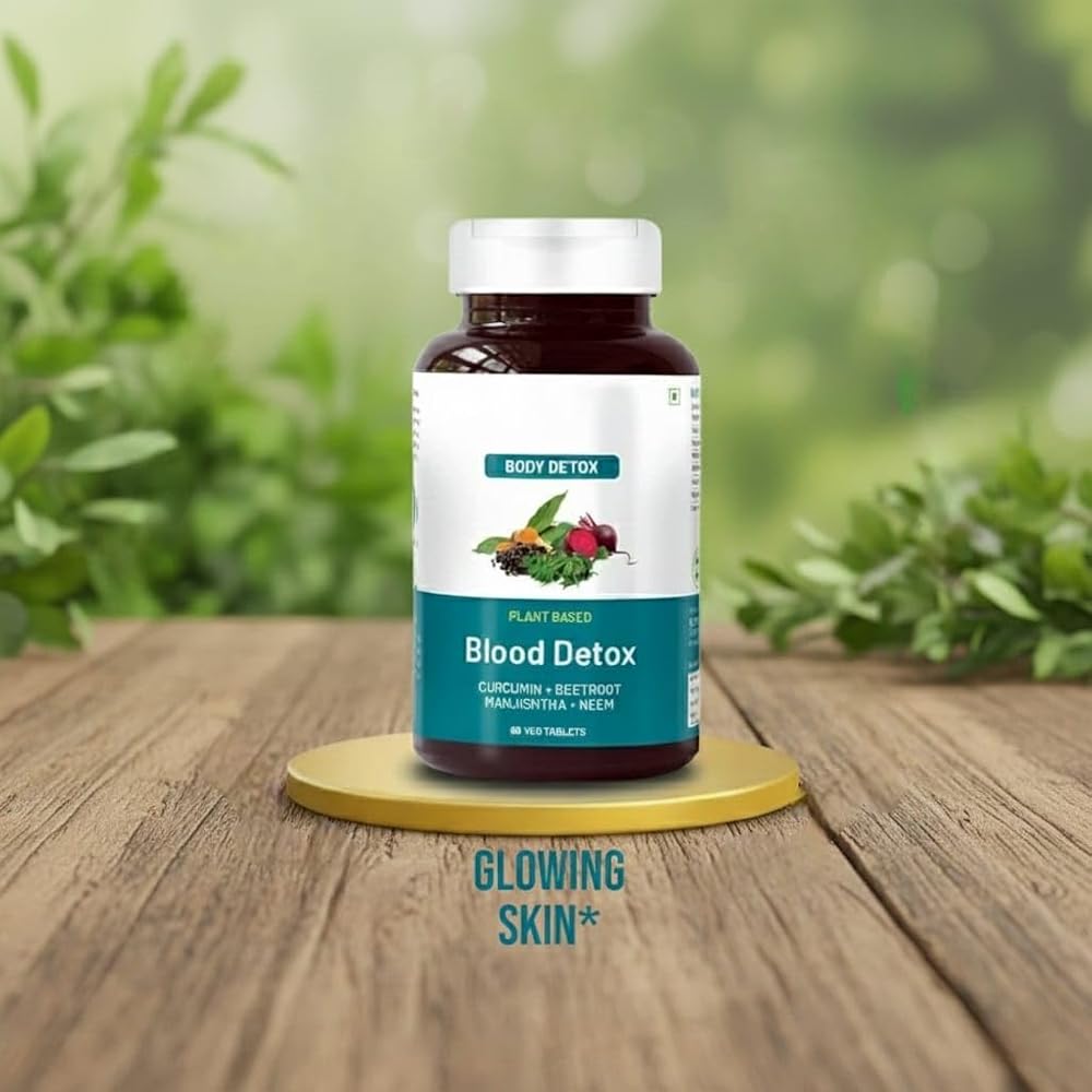 Generic Welness Blood Detox Herbal Supplement - 60 Vegetarian Tablets - image 4