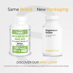 Supersmart Magnesium Malate 2400mg - 120 Tablets - image 2