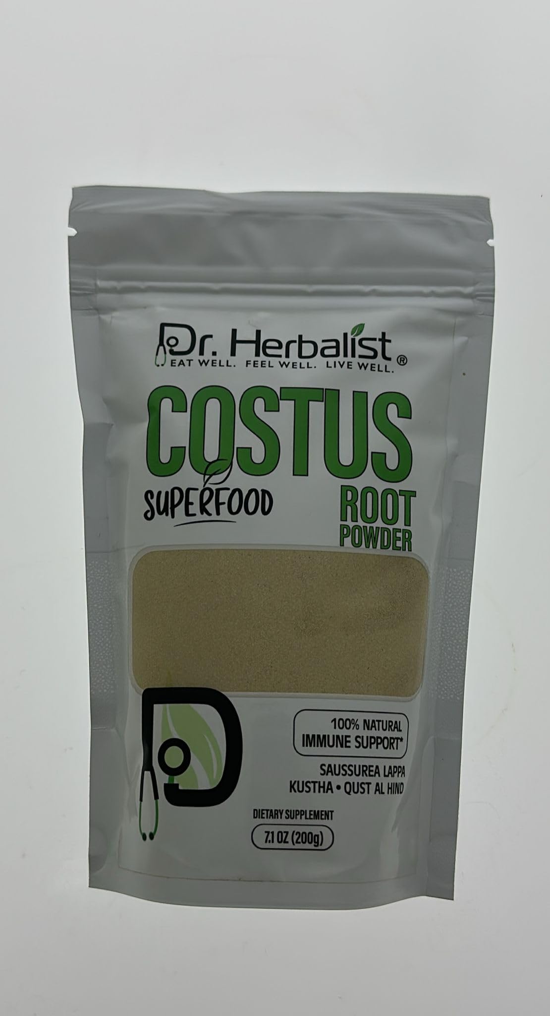 Dr. HERBALIST Costus Root Powder - 200g - image 2