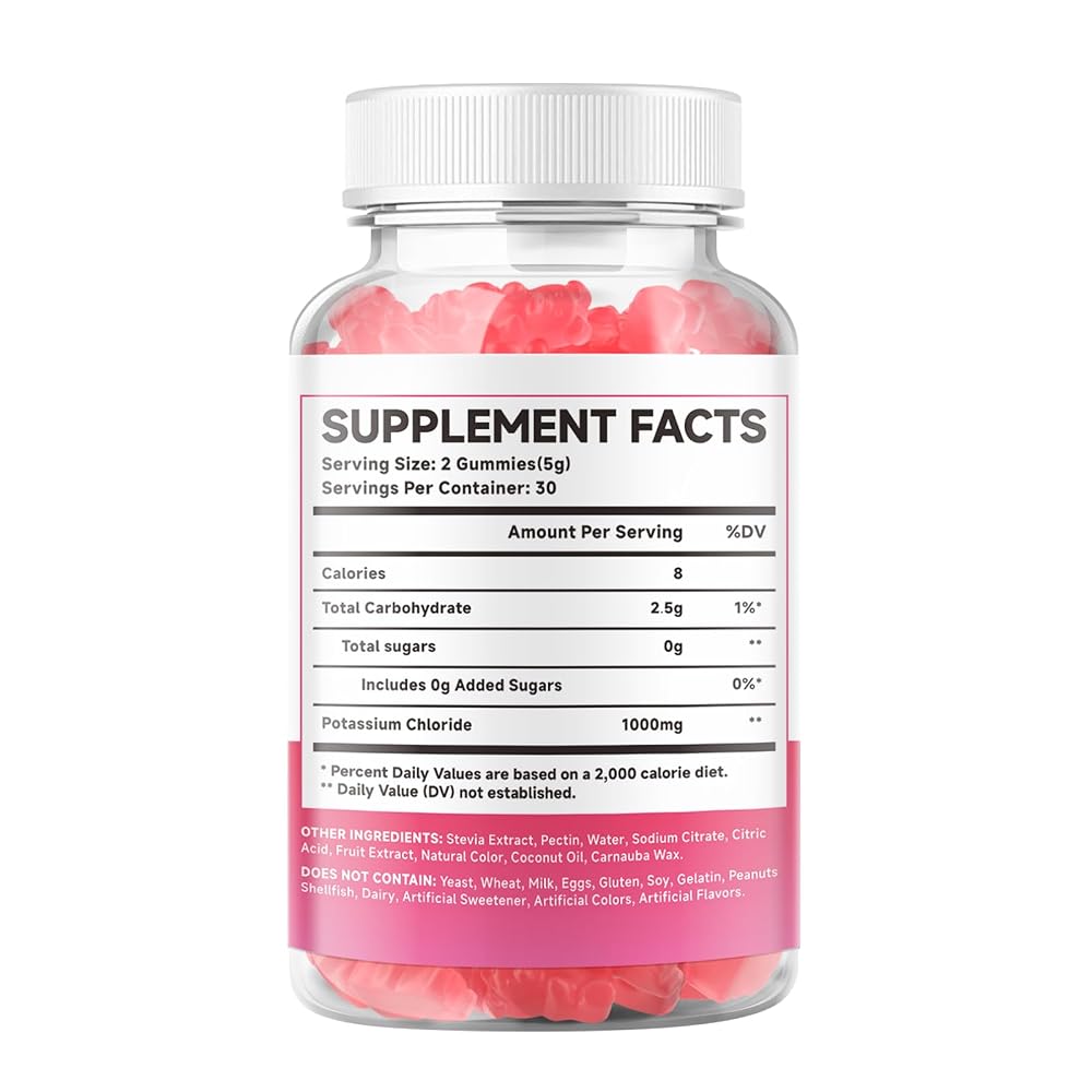 MEENCCD Potassium Chloride Gummies