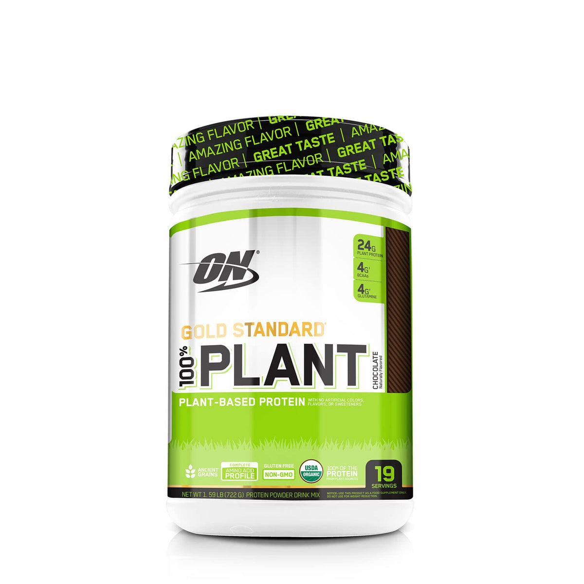 Optimum Nutrition Gold Standard Plant-Based Protein Powder Chocolate - 1.59 lb