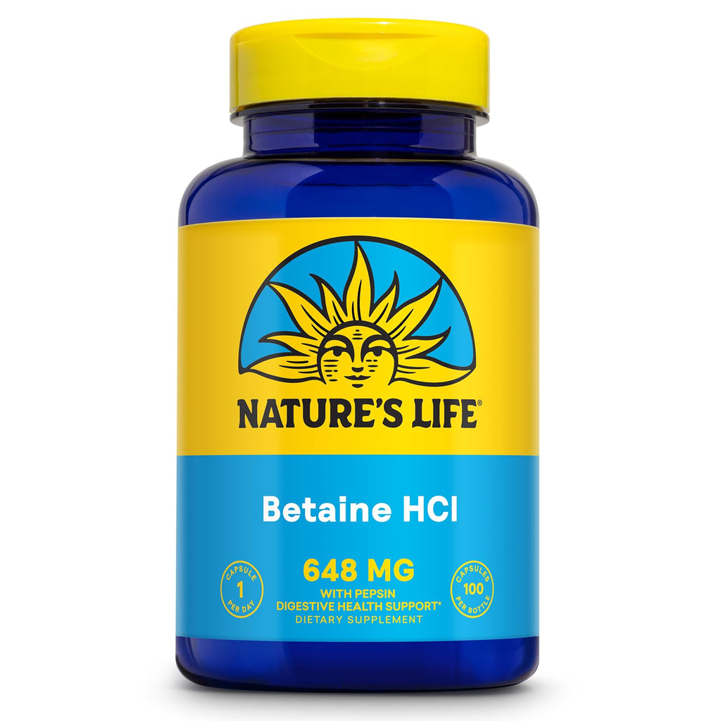 Nature's Life NUTRITIONAL_SUPPLEMENT