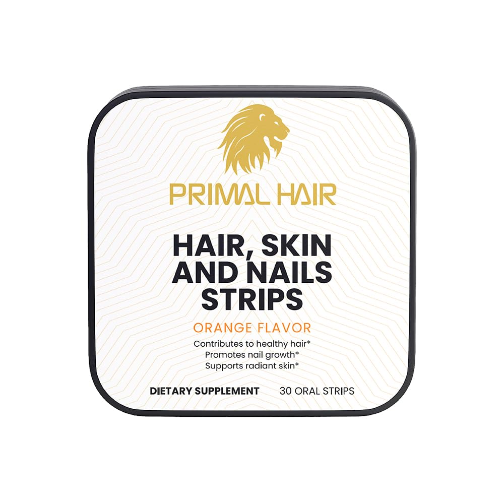 PRIMAL HAIR Biotin 5000mcg Oral Dissolving Strips - 30 Strips - image 8