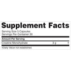 Nugenix Essentials Premium Creatine Monohydrate Pills Supplement