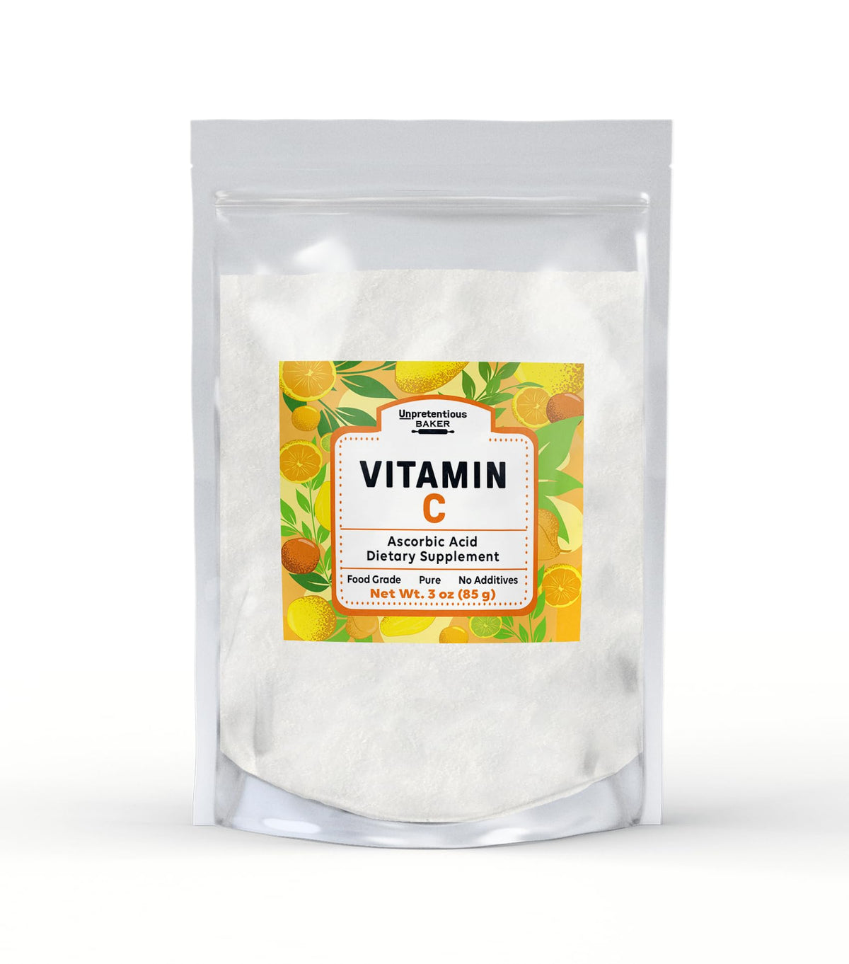 Unpretentious Vitamin C Powder Baker Ascorbic Acid