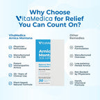 VitaMedica Arnica Montana 30X Rapid Dissolve Tablets - 30 Count - image 7