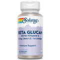 SOLARAY Beta Glucan with Vitamin C Immune Support - 60 Vegetarian Capsules