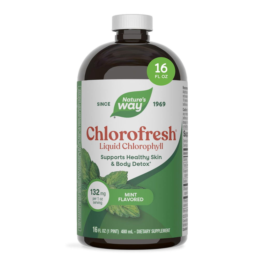 Nature's Way Chlorofresh Liquid Chlorophyll Internal Deodorant - 16 fl oz
