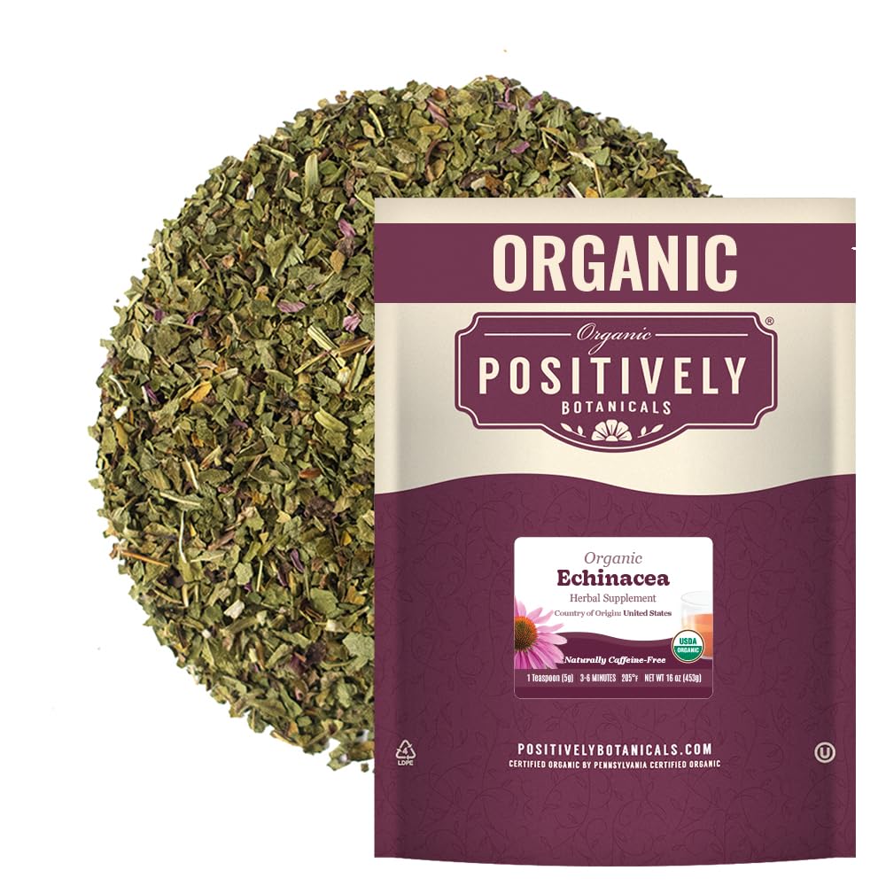Organic Herbal Loose Leaf Botanical Tea Family