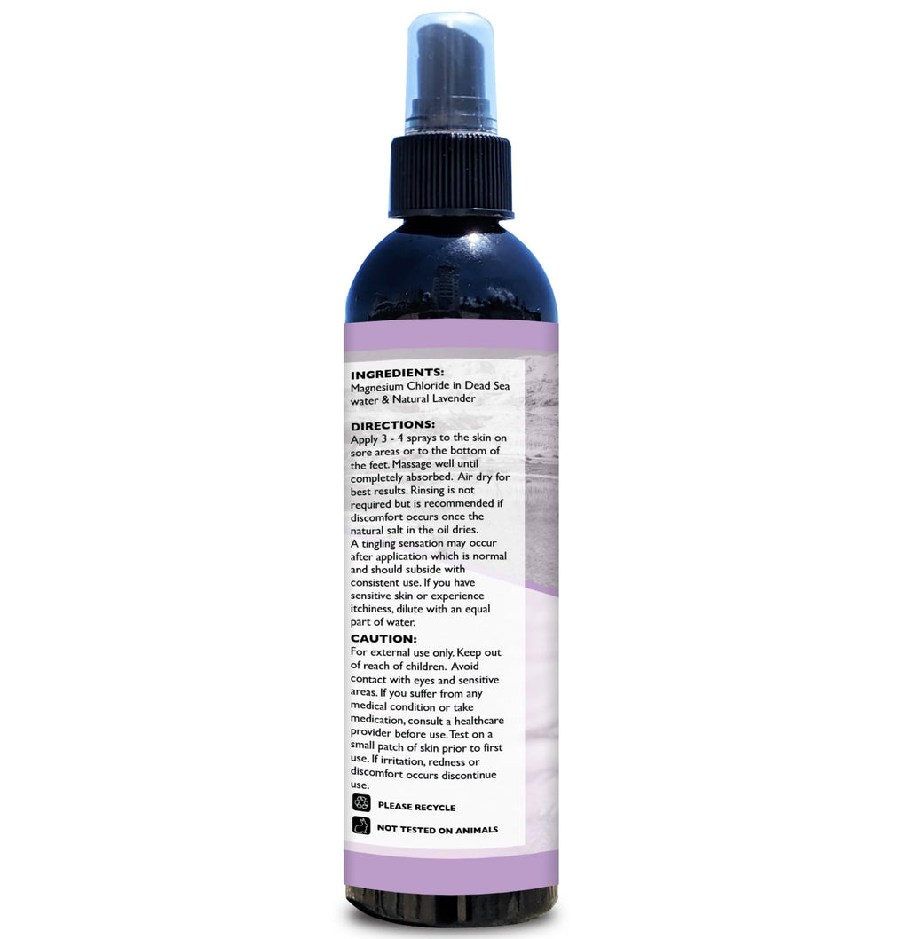 Aromasong Extra Strength Magnesium Spray with Lavender - 8 Fl Oz - image 6