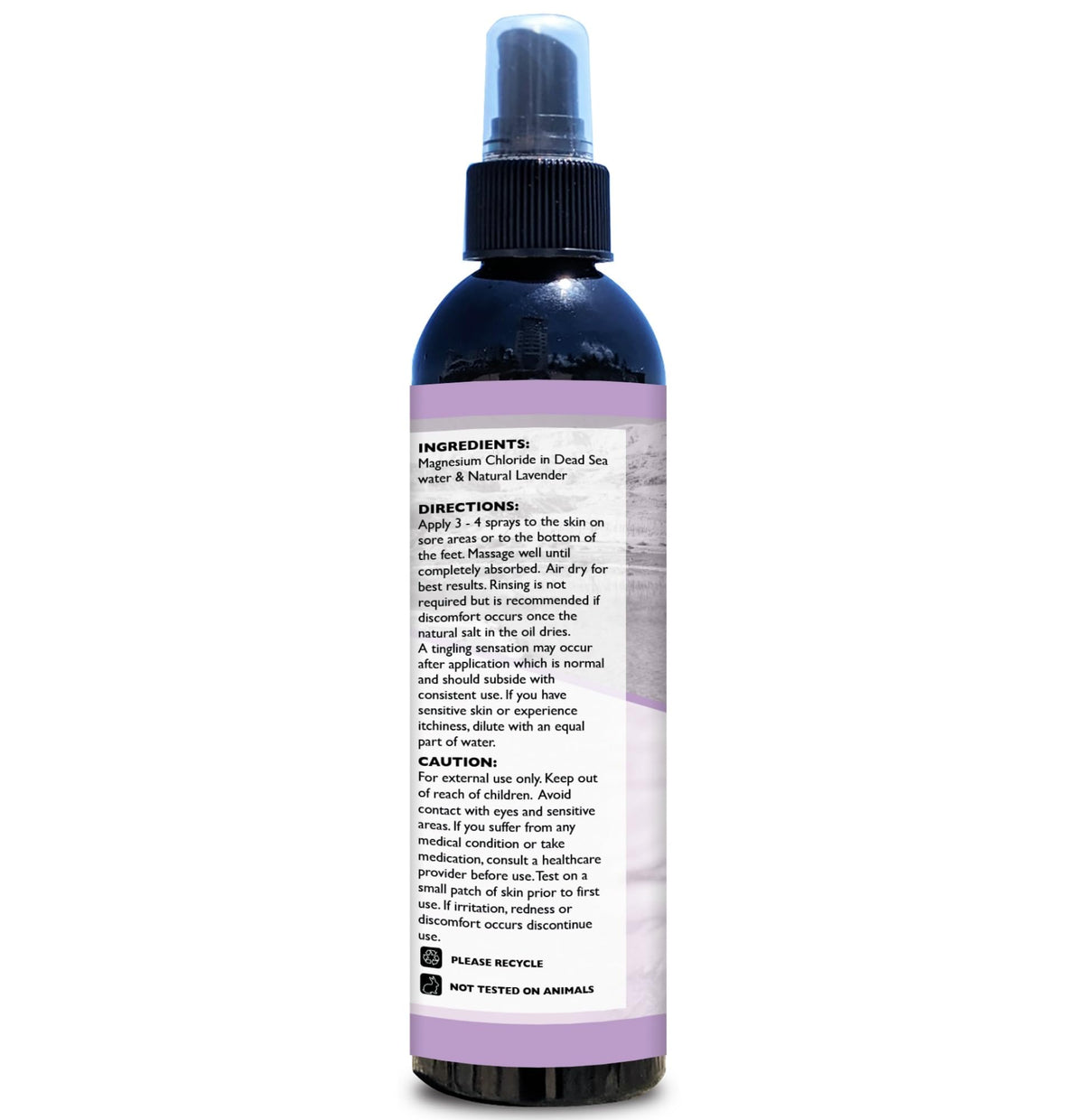 Aromasong Extra Strength Magnesium Spray with Lavender - 8 Fl Oz - image 6