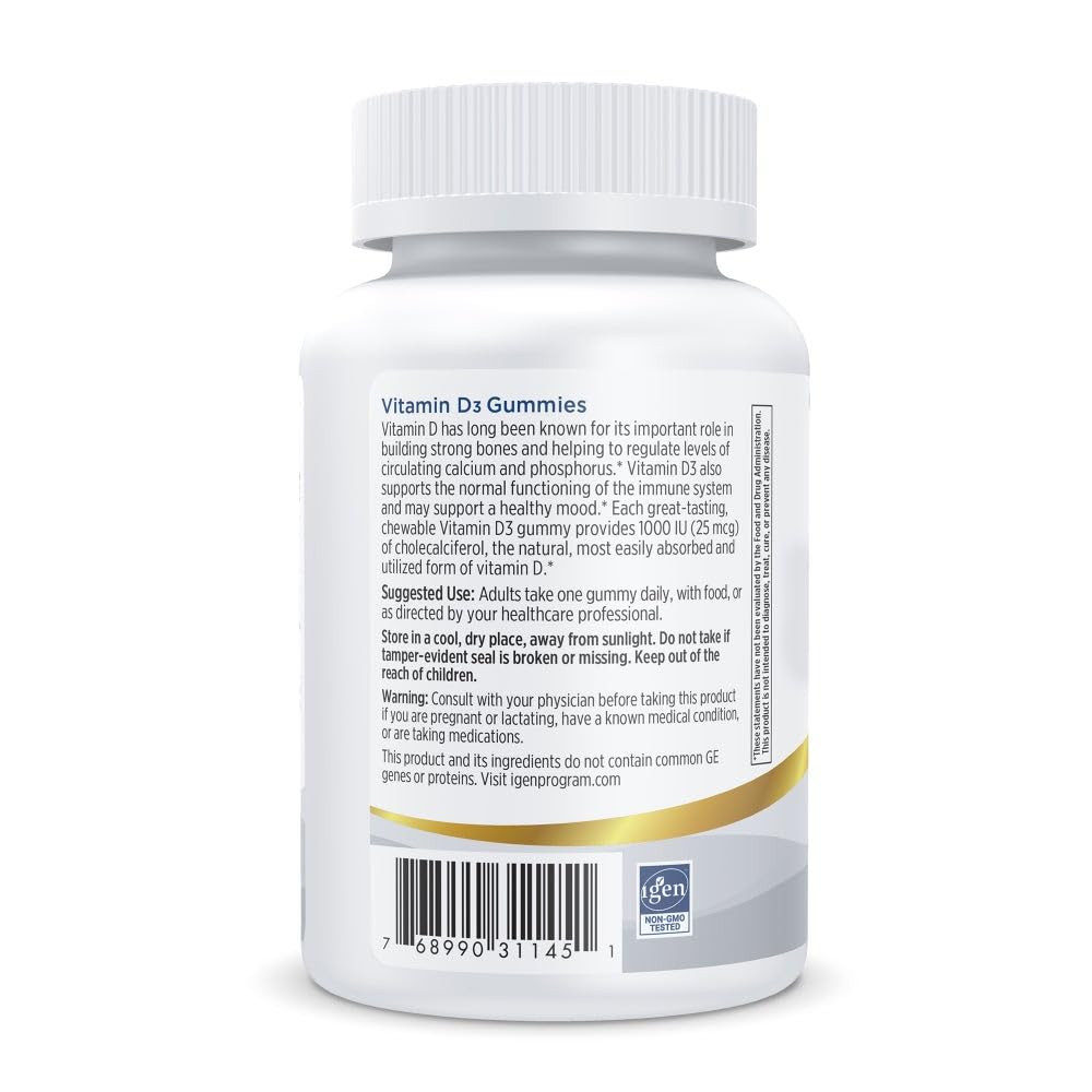 Nordic Naturals Vitamin D3 Gummies