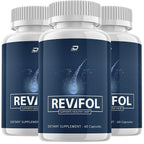 Indelo Revifol Hair Growth Support Supplement - 180 Capsules
