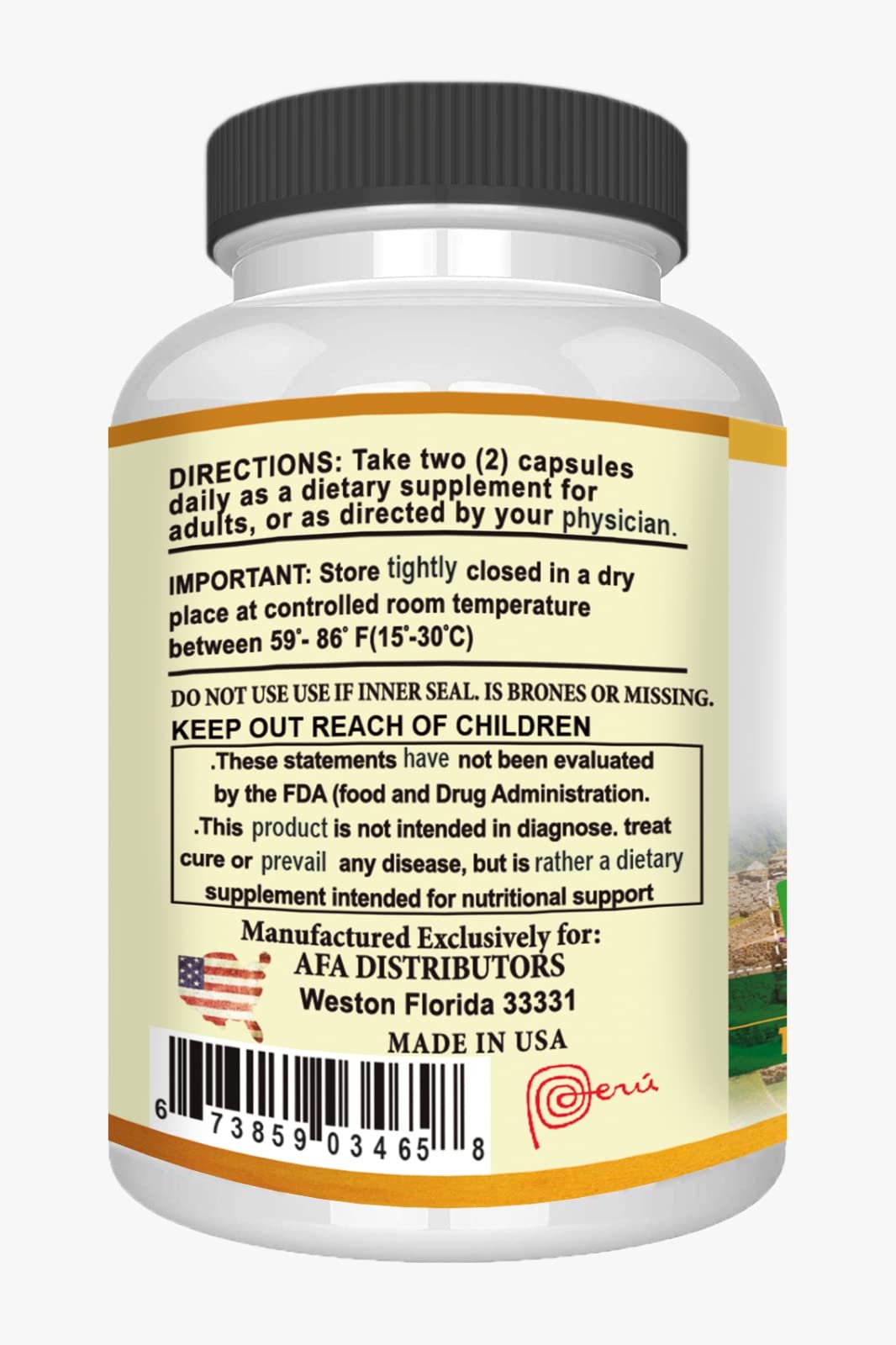 VITAMISAN Organic Chancapiedra Kidney Stone Support - 120 Capsules - image 3
