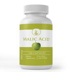 PURE ORIGINAL INGREDIENTS Malic Acid - 100 Capsules
