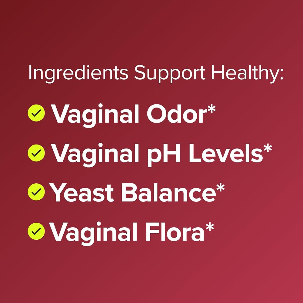 O Positiv URO Vaginal Probiotics for pH Balance - 60 Capsules - image 2