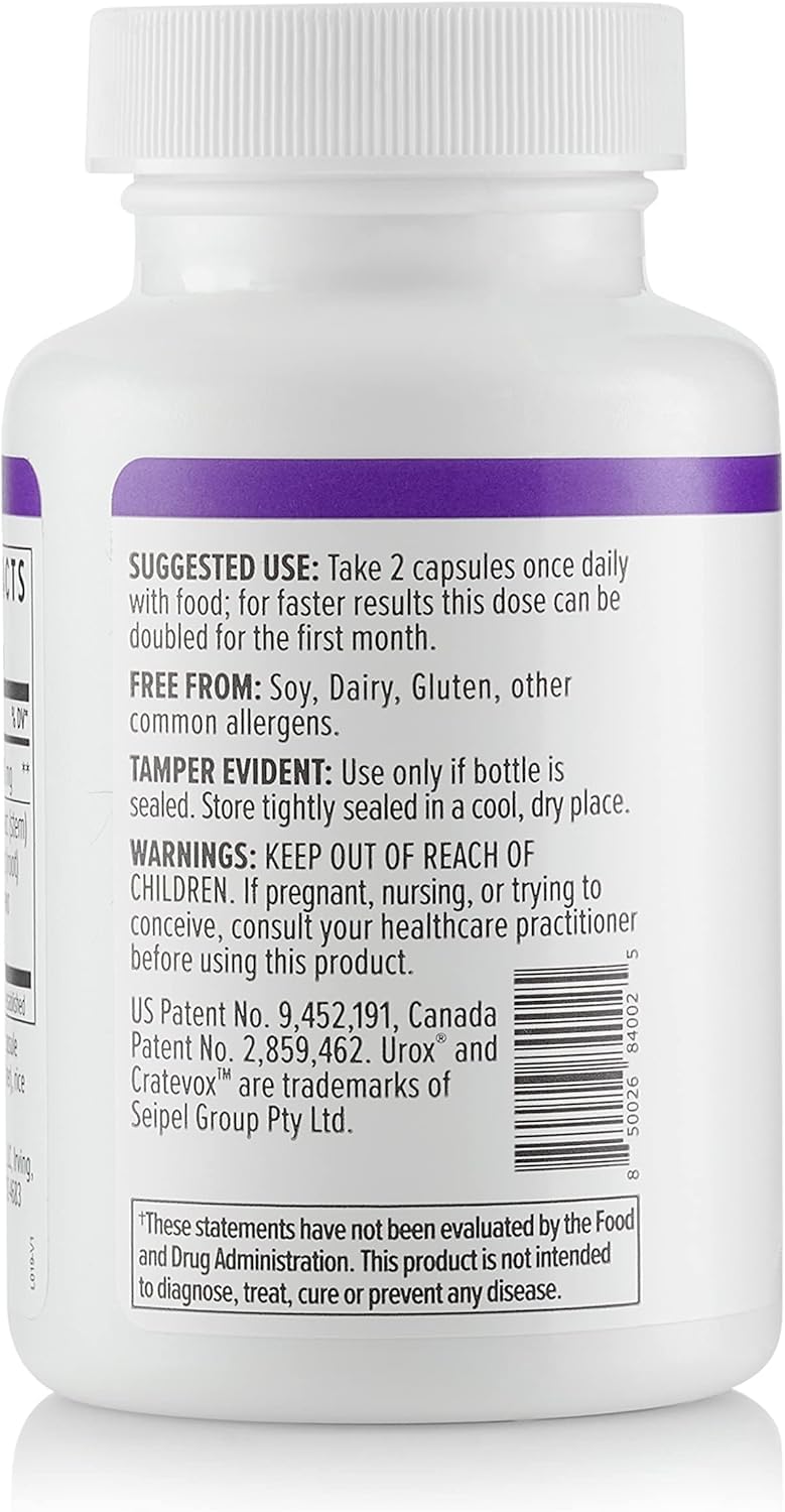 Biote Urox+ Bladder Health - 60 Capsules - image 5