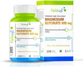 Generic Magnesium Glycinate Supplement 600mg - 120 Vegetarian Capsules