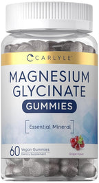 Carlyle Magnesium Glycinate Gummies - 60 Count