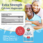 KAL Extra Strength Calcium Magnesium Supplement - 250 Tablets - image 2