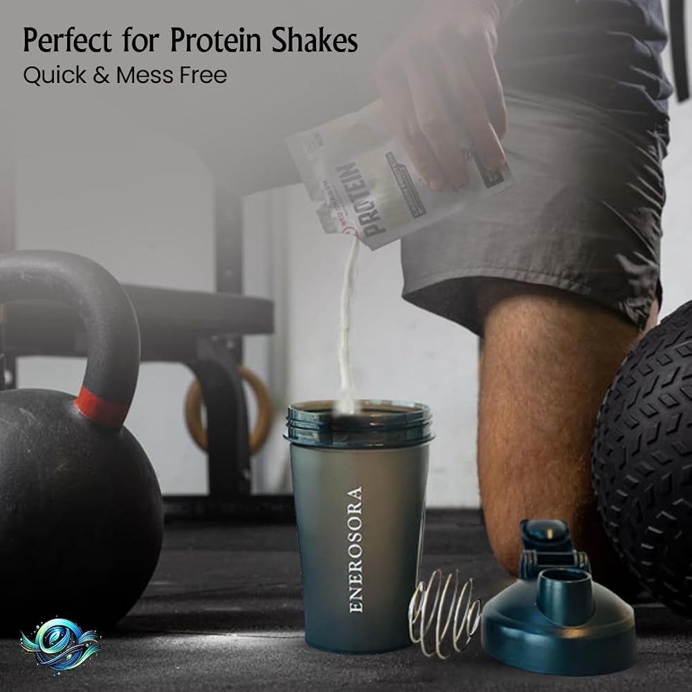 ENEROSORA Shaker Bottle 16 oz - 1 Count - image 2