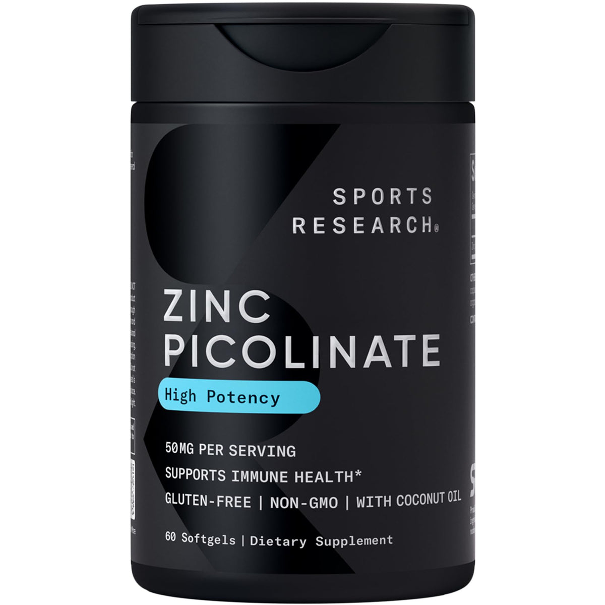 Sports Research® Zinc Picolinate