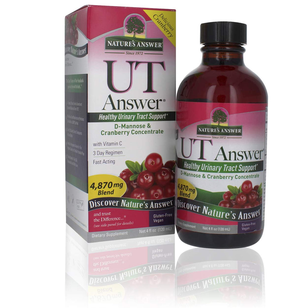Nature's Answer UT Answer Urinary Tract Support - 2 x 4 Fl Oz
