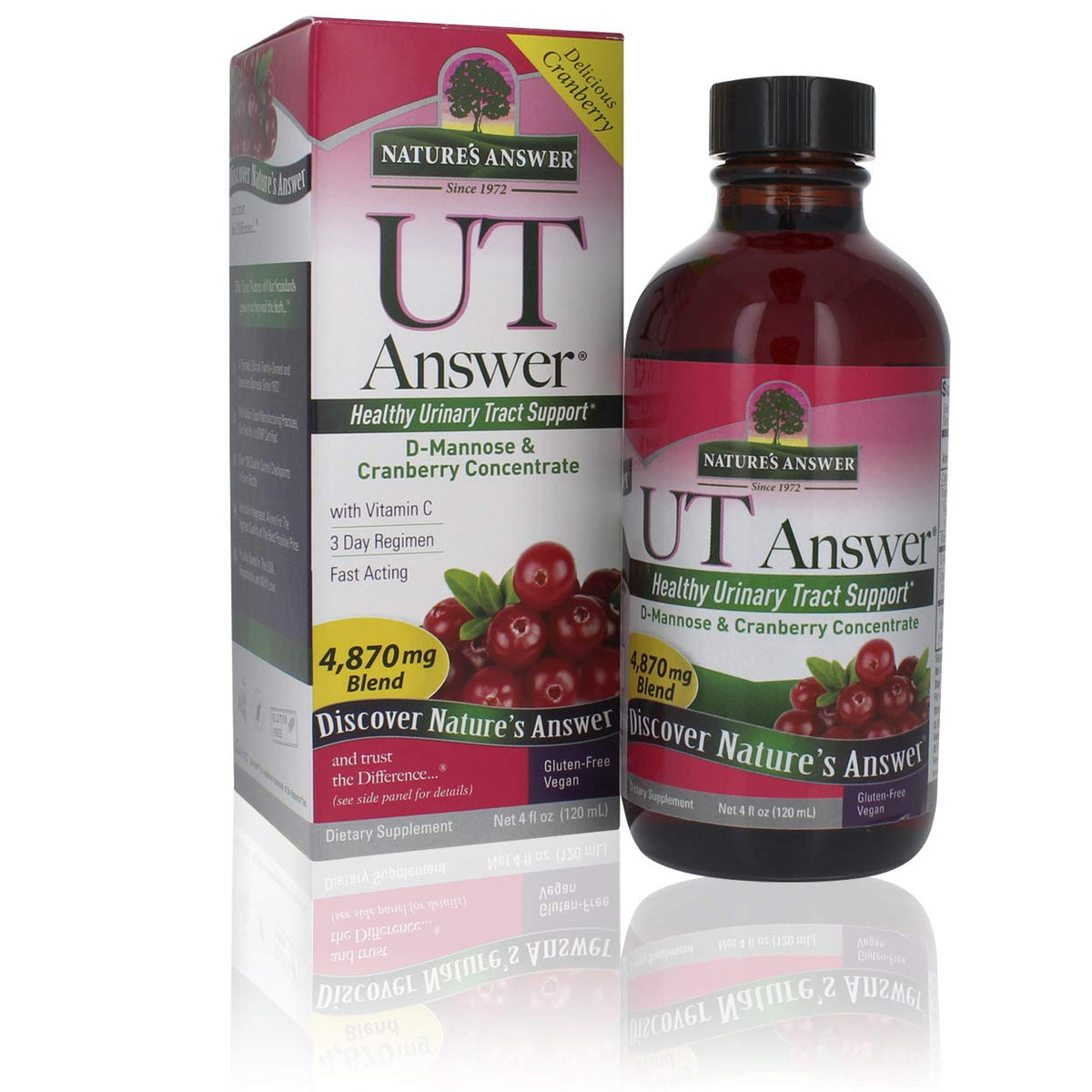 Nature's Answer UT Answer Urinary Tract Support - 2 x 4 Fl Oz