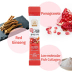 Baekje Pomegranate Collagen Jelly Stick - 30 Count - image 5